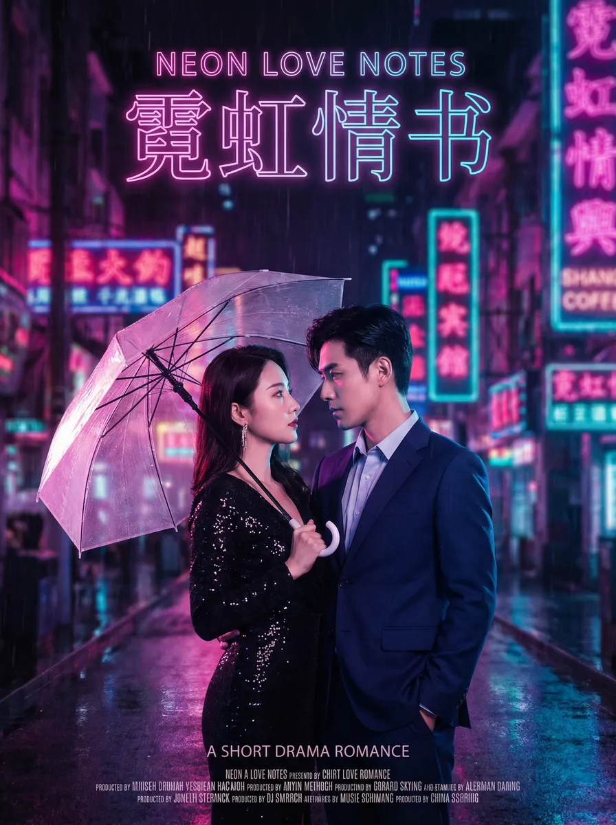 陷阱电影完整版视频韩国2018 热播都市爱情短剧 - 霓虹情书海报