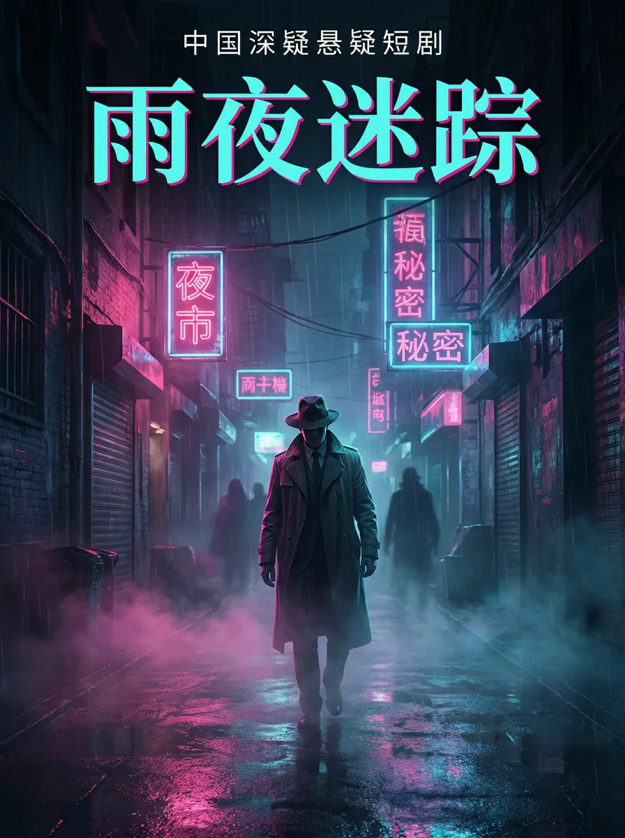 陷阱电影完整版视频韩国2018 悬疑追踪短剧 - 雨夜迷踪海报